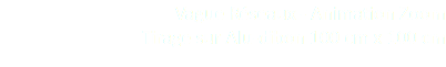 Vague Réseaux - Animation Zoom Tirage sur Alu-dibon 100 cm x 100 cm 