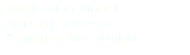 Extrait Galerie Virtuelle Animation immersive "Transitions Métaphoriques"